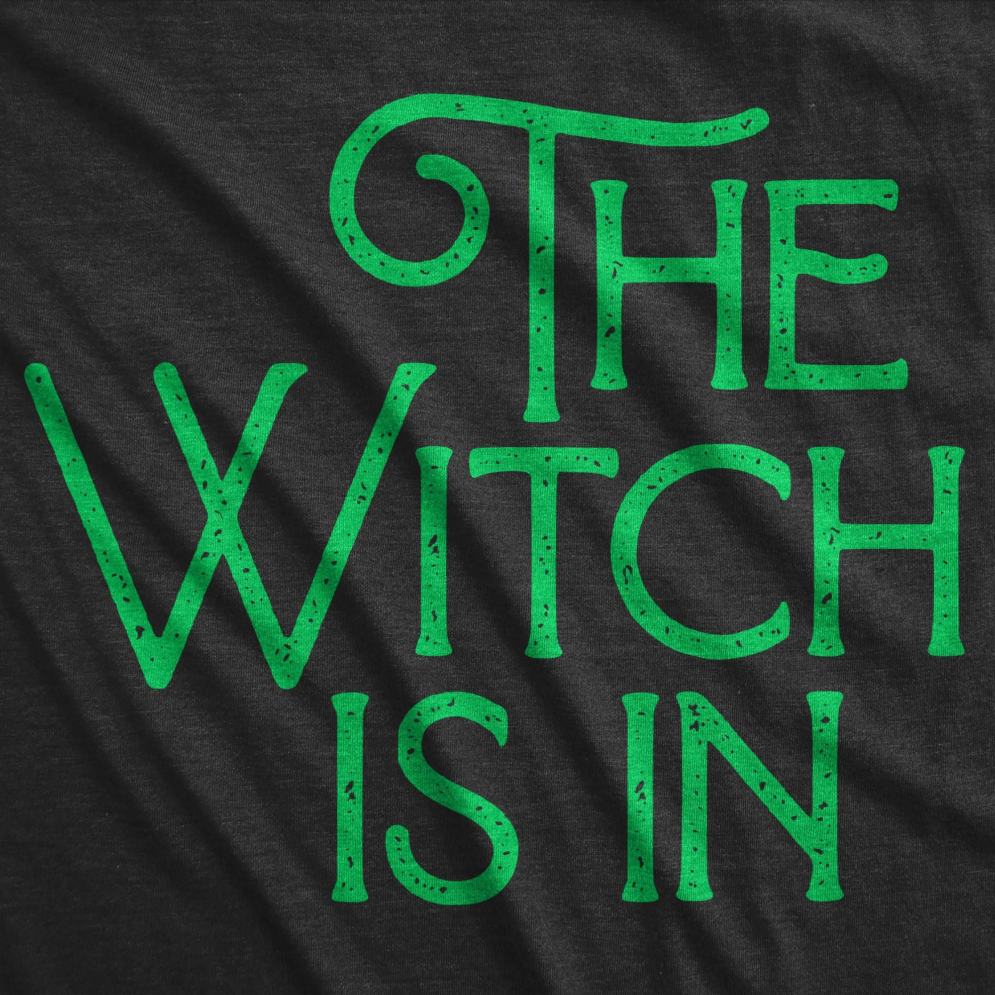 The Witch Is In Women's T Shirt sold by Crazy Dog T-Shirts product image thumbnail 2