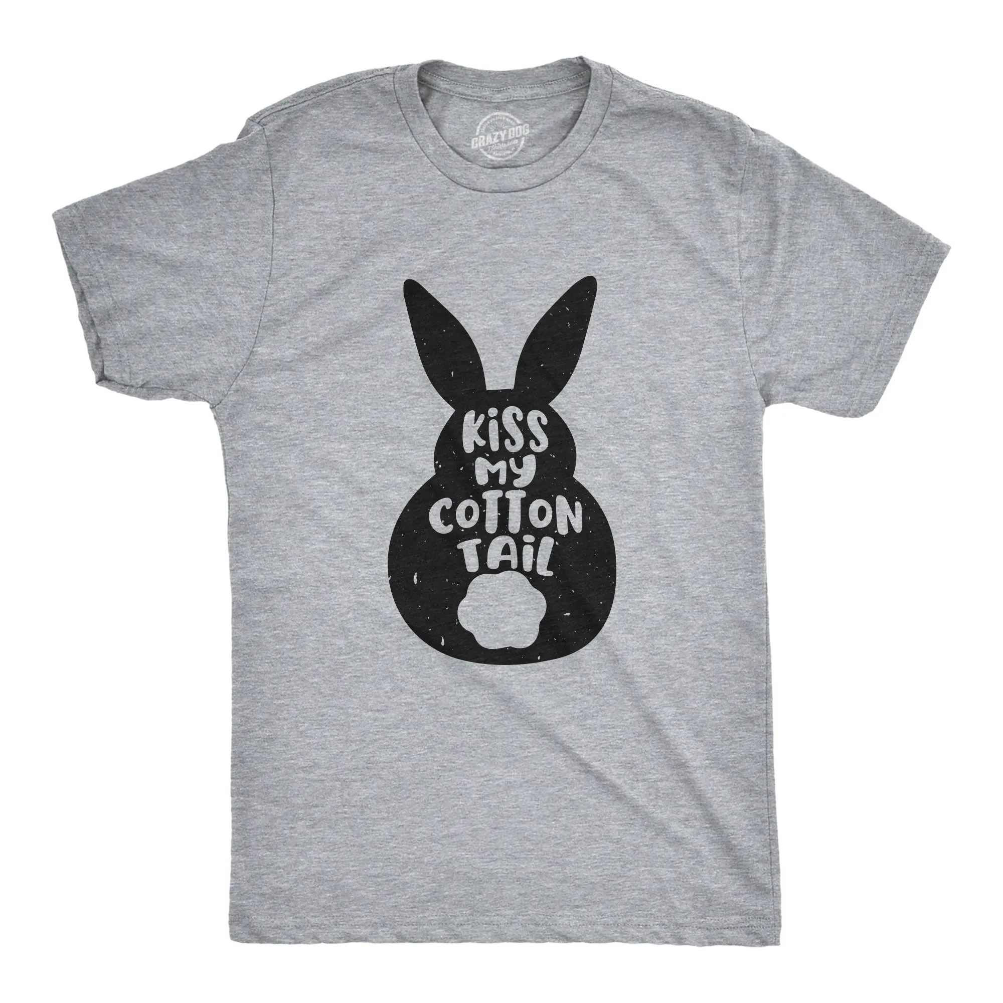 Kiss My Cotton Tail Men's T Shirt sold by Crazy Dog T-Shirts