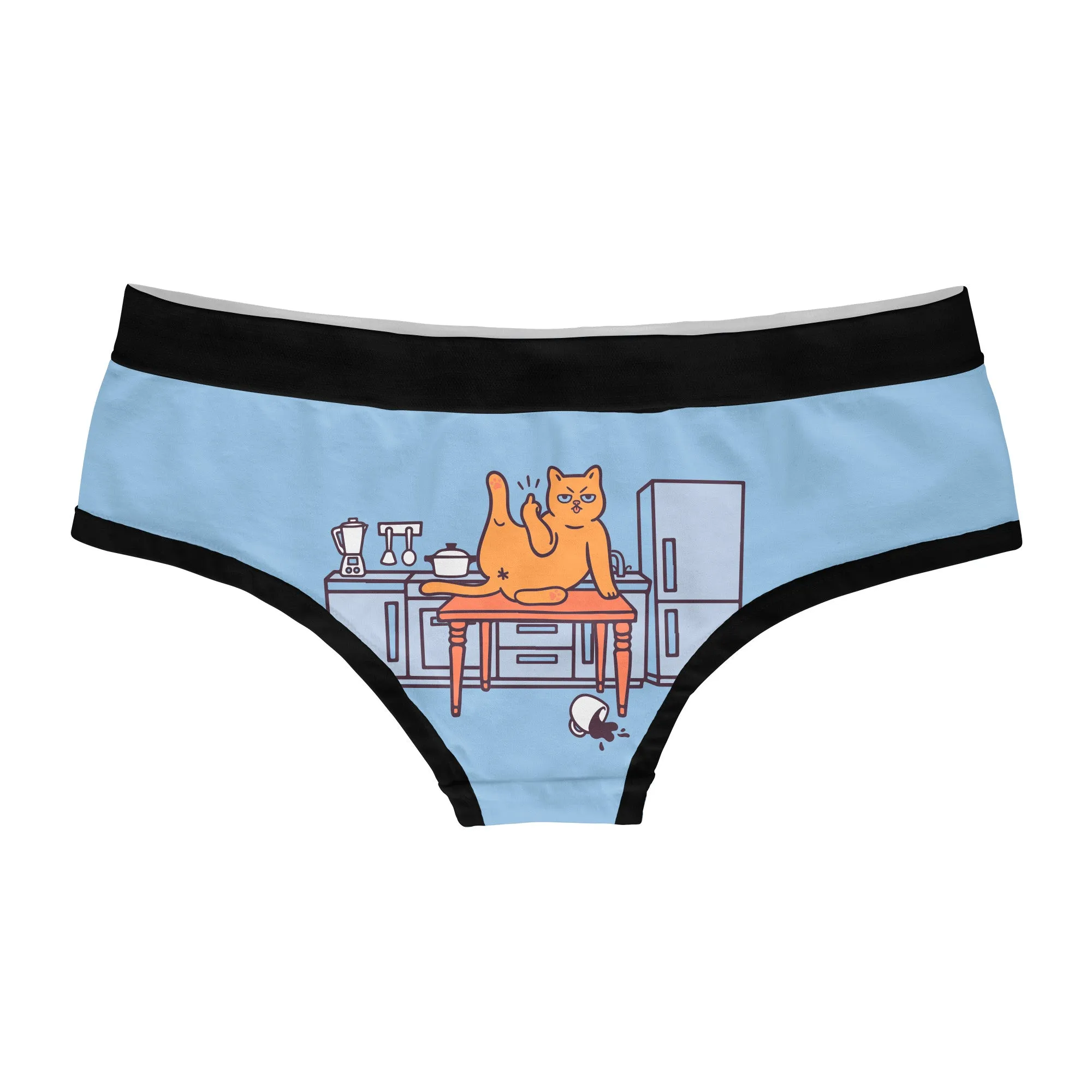 I Do What I Want Cat Hipster Underwear sold by Crazy Dog T-Shirts product image thumbnail 2