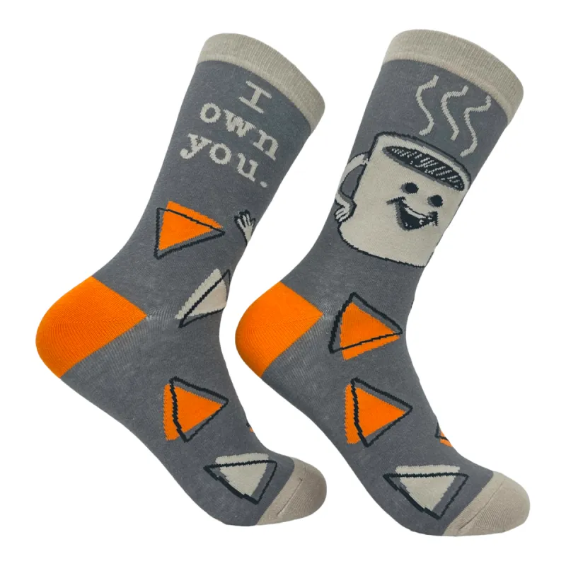 Women's I Own You Coffee Socks sold by Crazy Dog T-Shirts