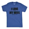 I Love It When My Wife Lets Me Go Fishing Men's T Shirt sold by Crazy Dog T-Shirts