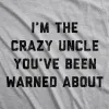 Crazy Uncle Men's T Shirt sold by Crazy Dog T-Shirts
