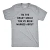 Crazy Uncle Men's T Shirt sold by Crazy Dog T-Shirts