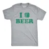 I Clover Beer Men's T Shirt sold by Crazy Dog T-Shirts