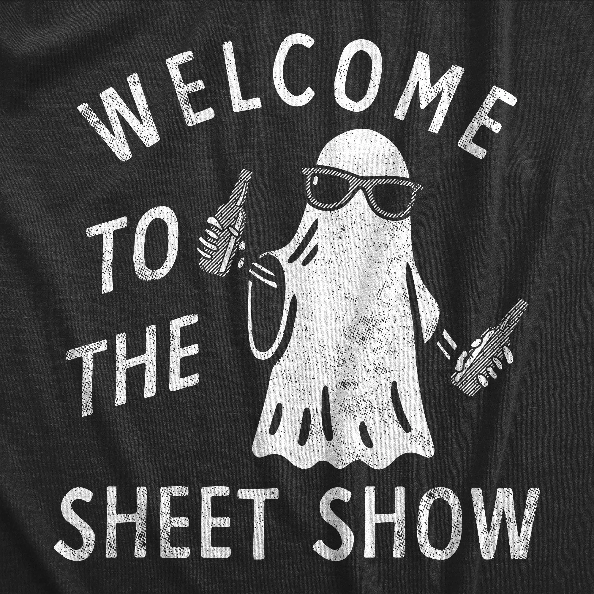 Welcome To The Sheet Show Women's T Shirt sold by Crazy Dog T-Shirts product image thumbnail 2
