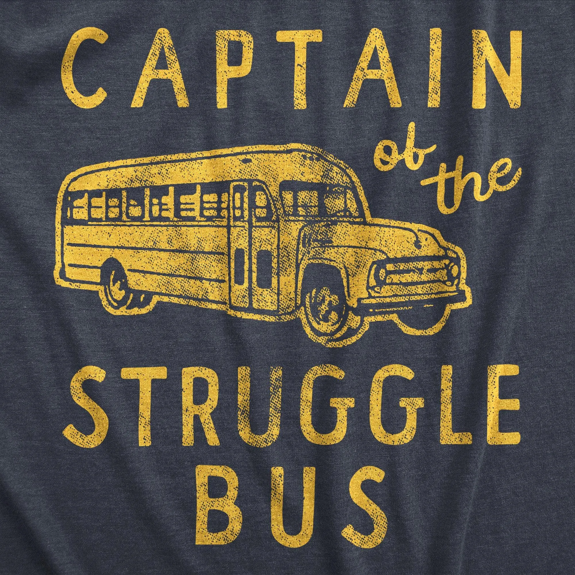 Captain Of The Struggle Bus Women's T Shirt sold by Crazy Dog T-Shirts product image thumbnail 2