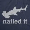 I Nailed It Men's T Shirt sold by Crazy Dog T-Shirts