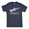I Nailed It Men's T Shirt sold by Crazy Dog T-Shirts