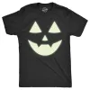 Glow In The Dark Jack O Lantern Men's T Shirt sold by Crazy Dog T-Shirts