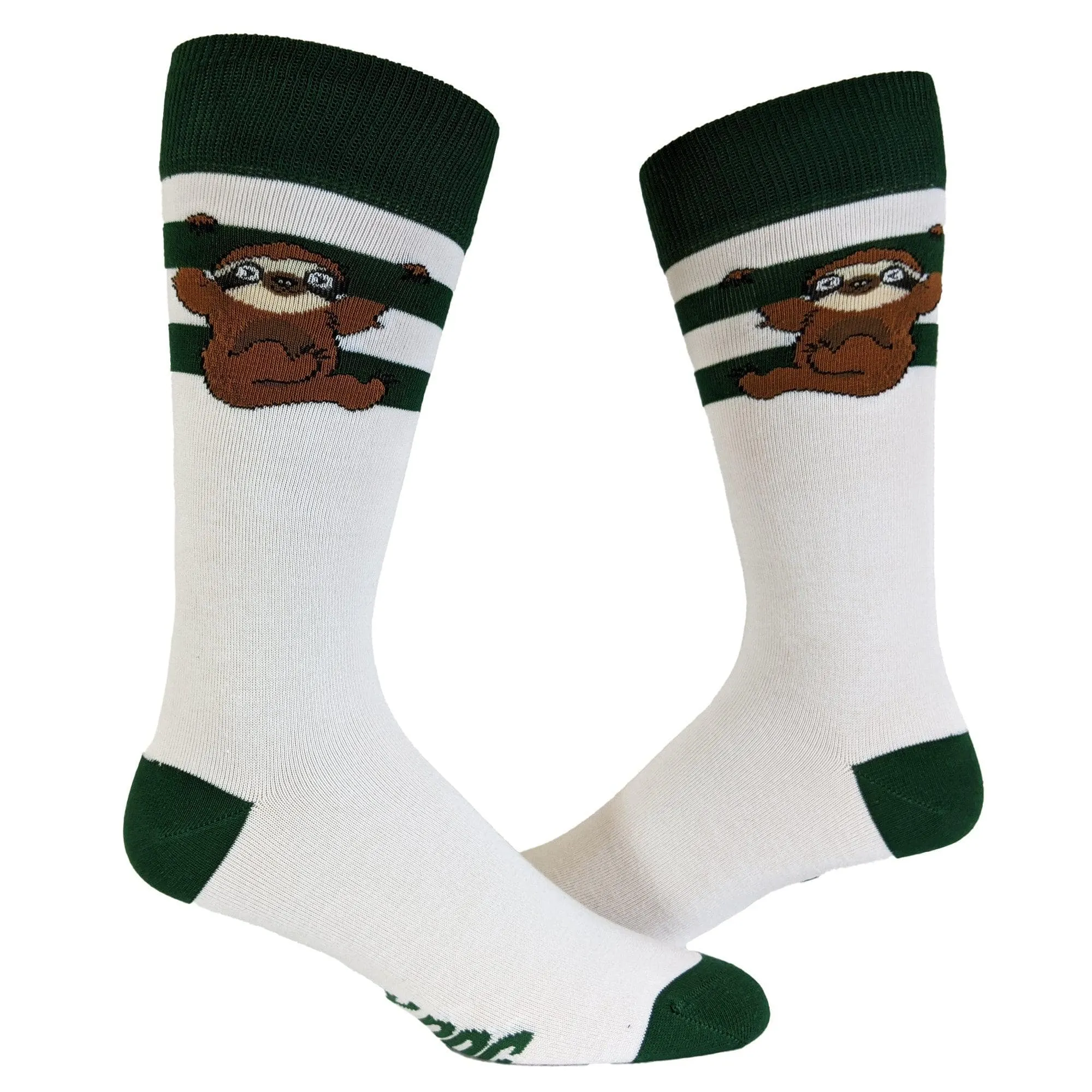 Mens Sloth Socks sold by Crazy Dog T-Shirts