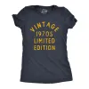 Vintage 1970s Limited Edition Women's T Shirt sold by Crazy Dog T-Shirts