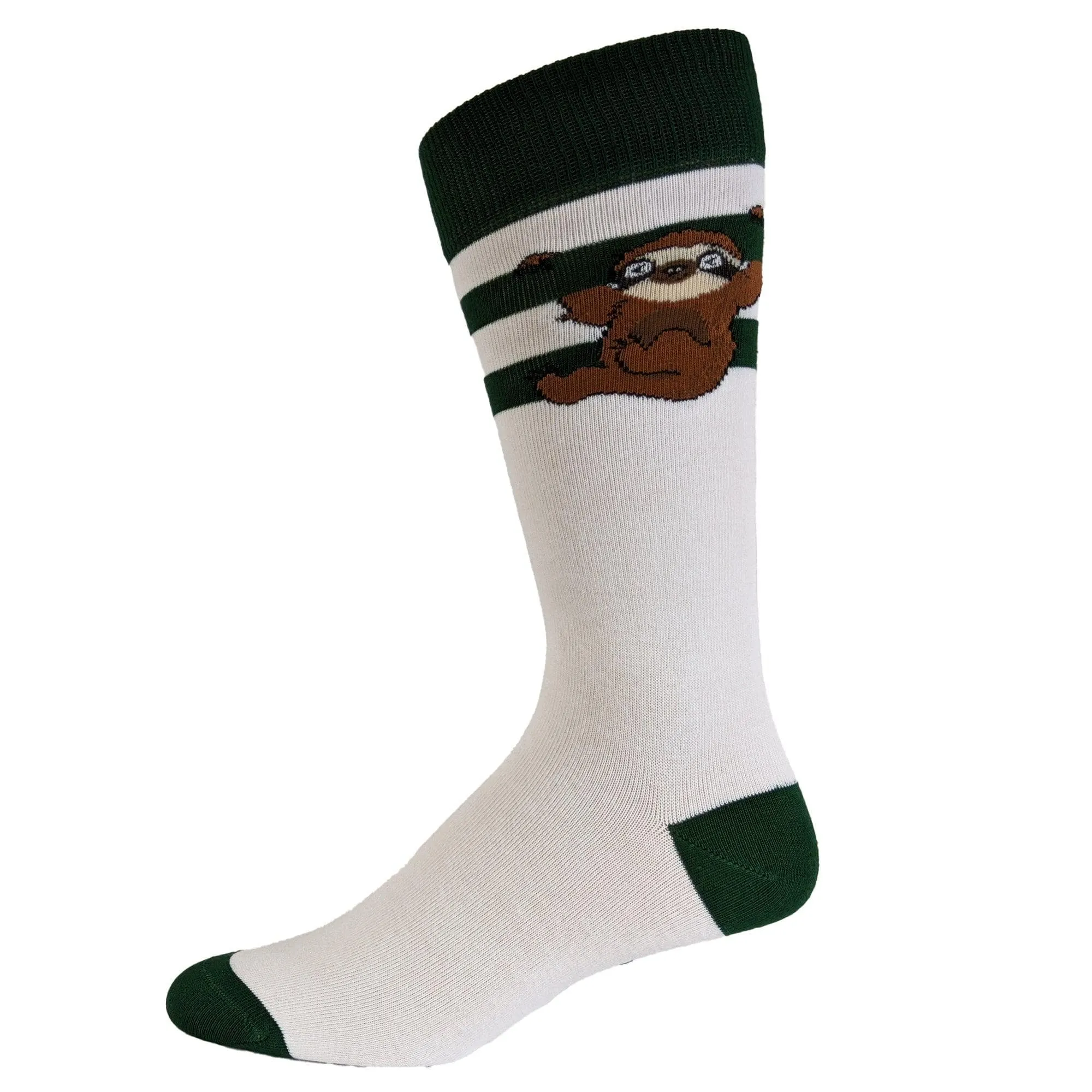Mens Sloth Socks sold by Crazy Dog T-Shirts product image thumbnail 3