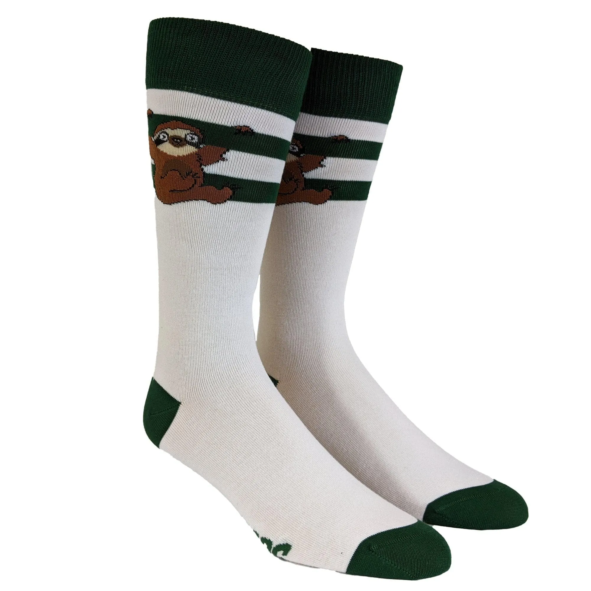 Mens Sloth Socks sold by Crazy Dog T-Shirts product image thumbnail 2