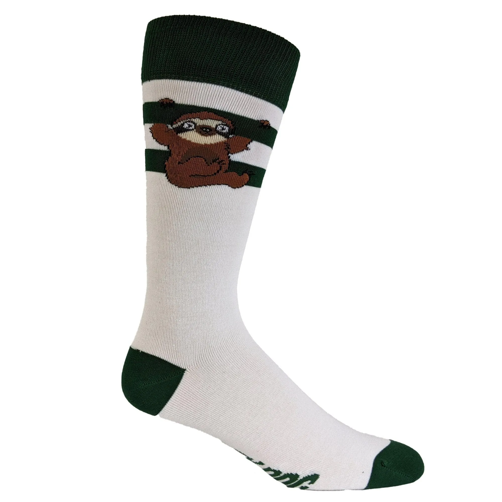 Mens Sloth Socks sold by Crazy Dog T-Shirts product image thumbnail 4
