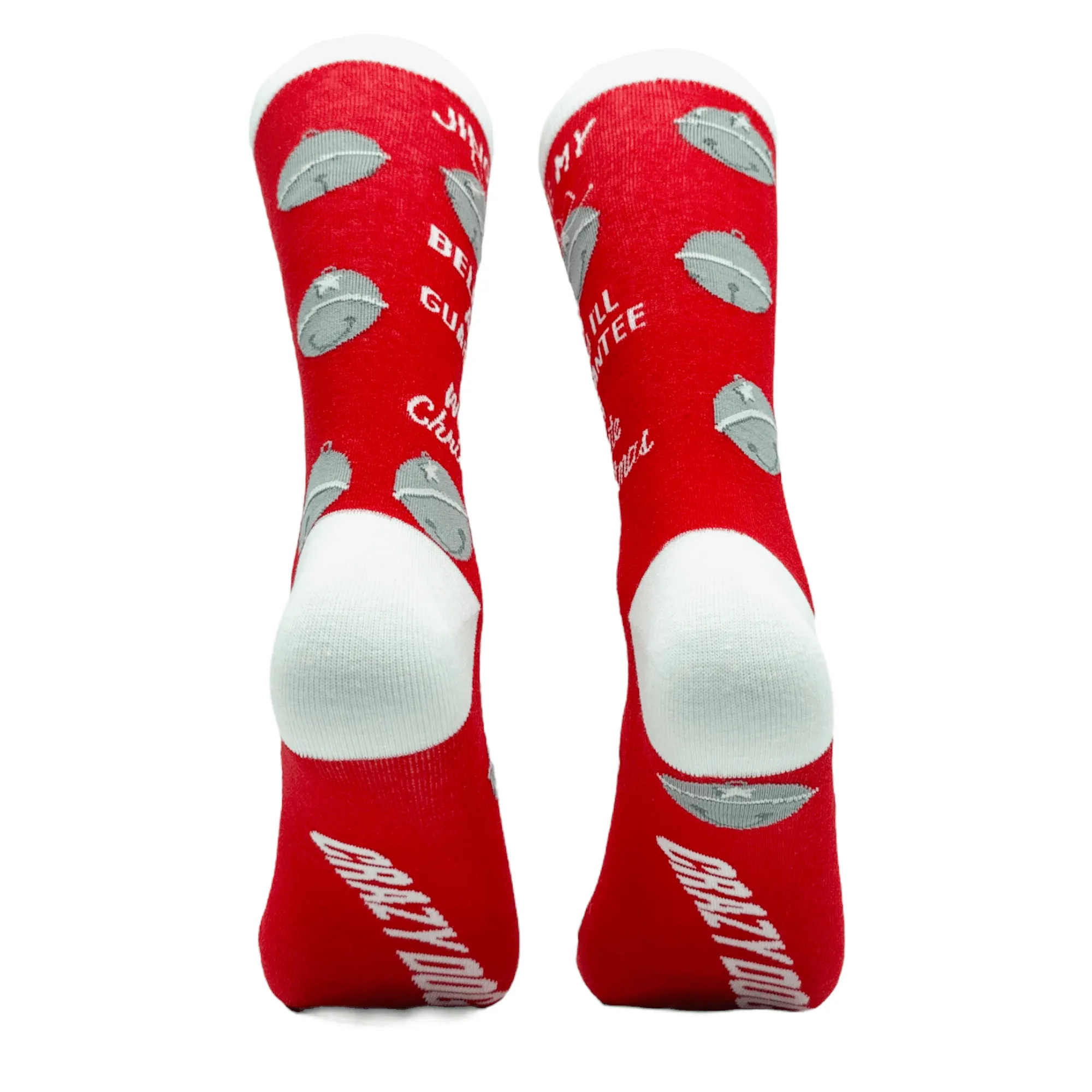 Men's Jingle My Bells Socks sold by Crazy Dog T-Shirts product image thumbnail 3