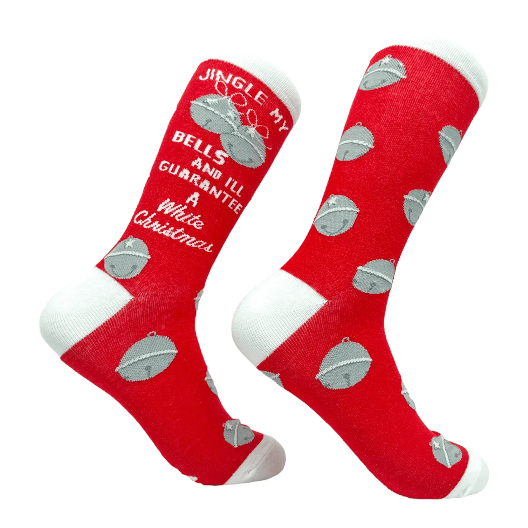 Men's Jingle My Bells Socks sold by Crazy Dog T-Shirts