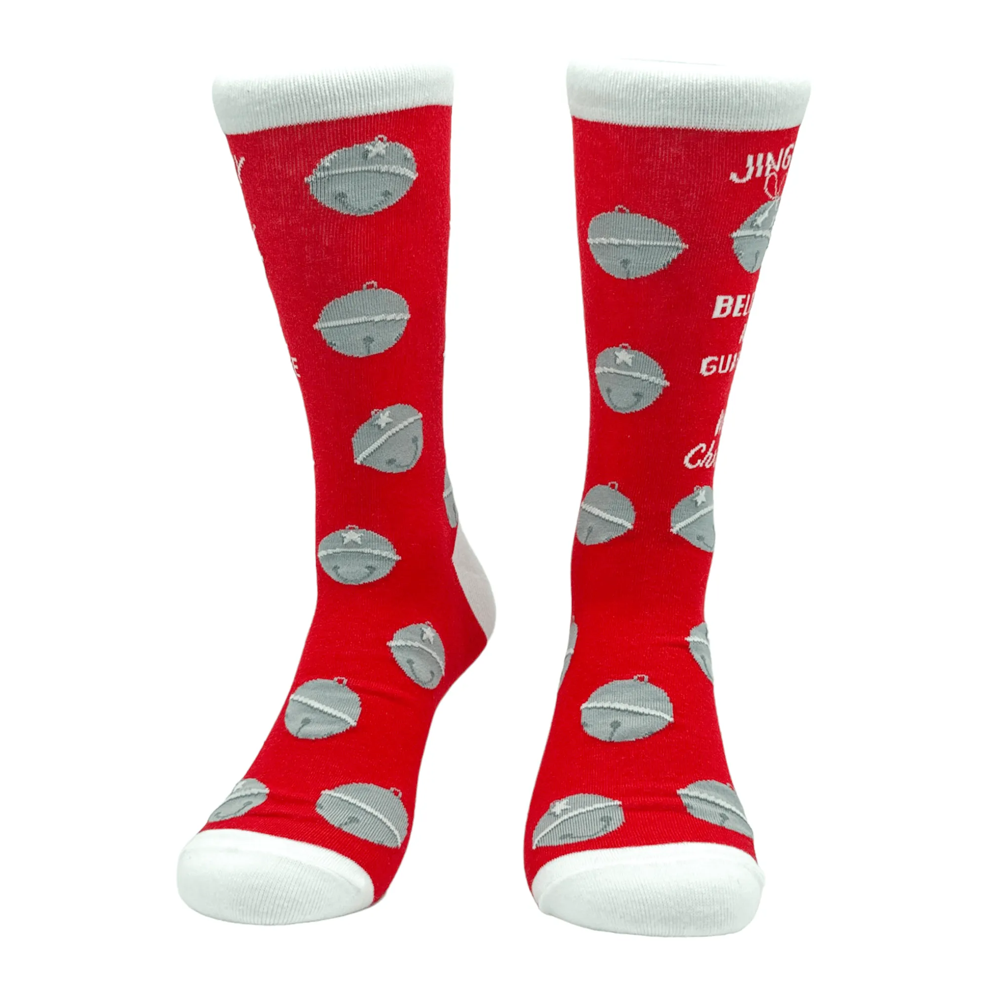 Men's Jingle My Bells Socks sold by Crazy Dog T-Shirts product image thumbnail 4