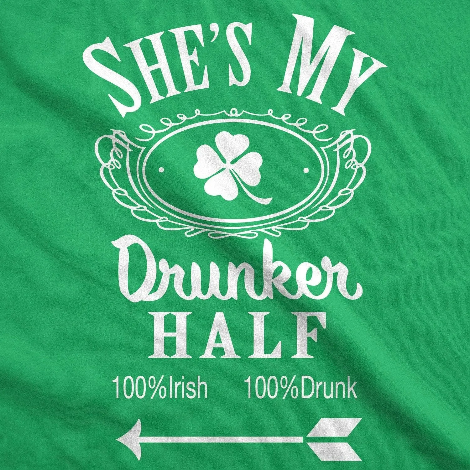 Hes/Shes My Drunker Half Hoodie Hoodie sold by Crazy Dog T-Shirts product image thumbnail 5