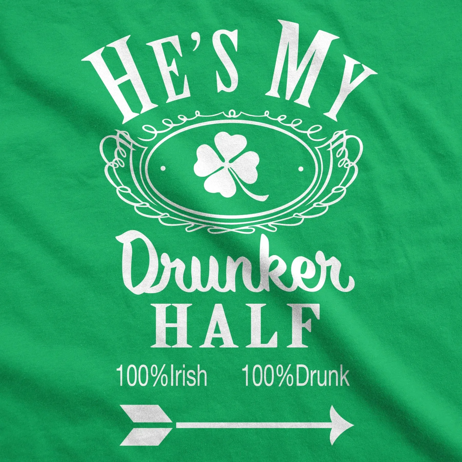 Hes/Shes My Drunker Half Hoodie Hoodie sold by Crazy Dog T-Shirts product image thumbnail 2