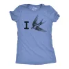 I Swallow Women's T Shirt sold by Crazy Dog T-Shirts