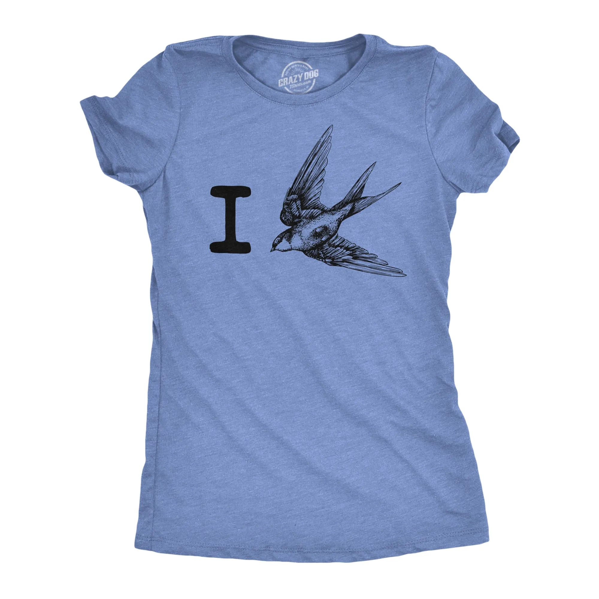 I Swallow Women's T Shirt sold by Crazy Dog T-Shirts