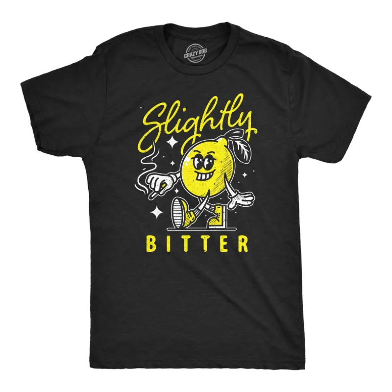 Slightly Bitter Men's T Shirt sold by Crazy Dog T-Shirts