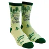 Men's Outdoorsy Socks sold by Crazy Dog T-Shirts