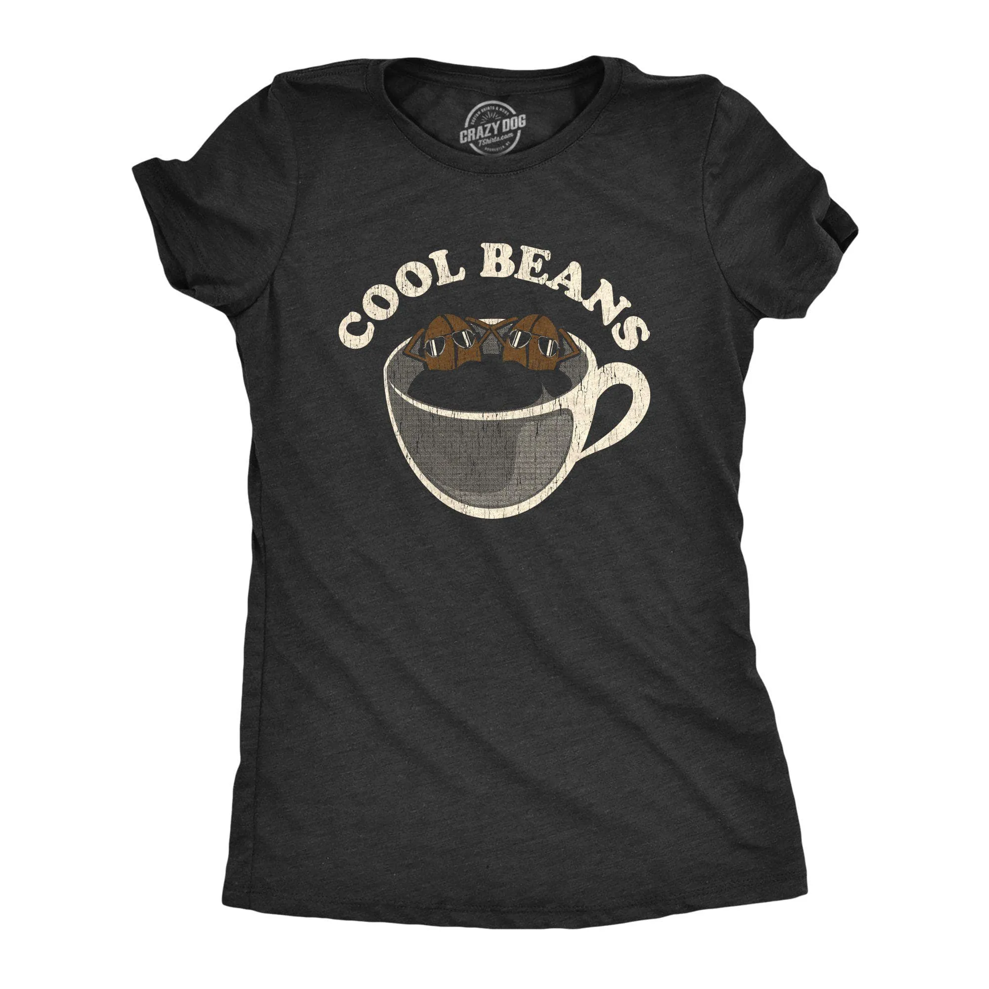 Cool Beans Women's T Shirt sold by Crazy Dog T-Shirts