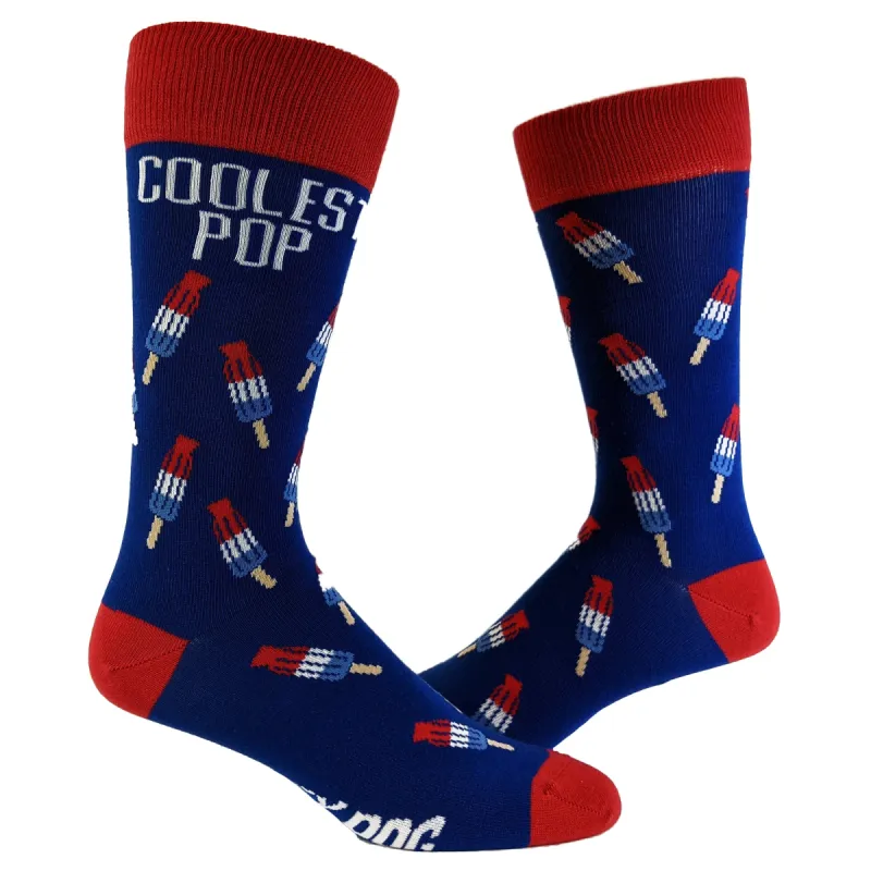 Mens Coolest Pop Socks sold by Crazy Dog T-Shirts