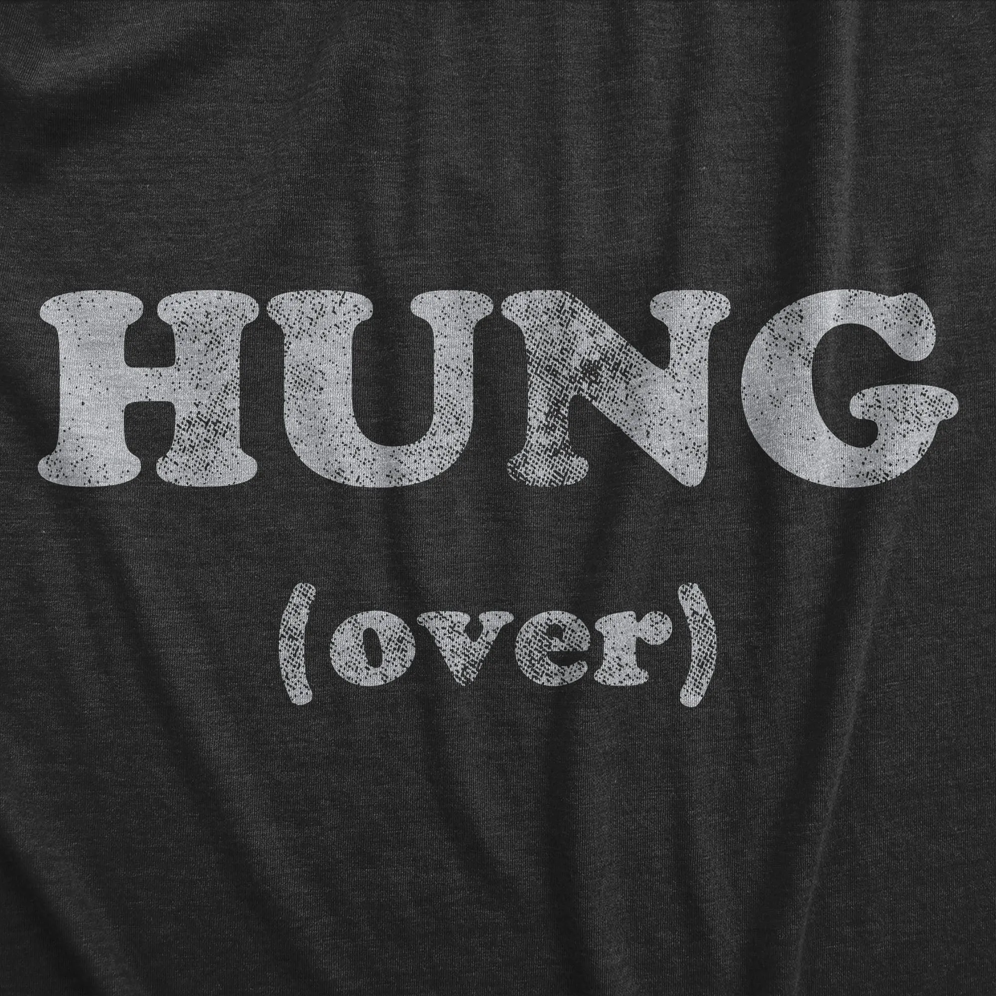 Hung Over Men's T Shirt sold by Crazy Dog T-Shirts product image thumbnail 2