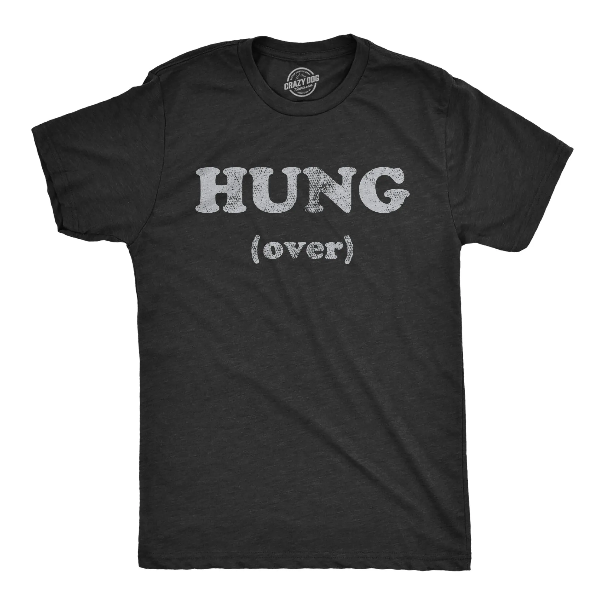 Hung Over Men's T Shirt sold by Crazy Dog T-Shirts