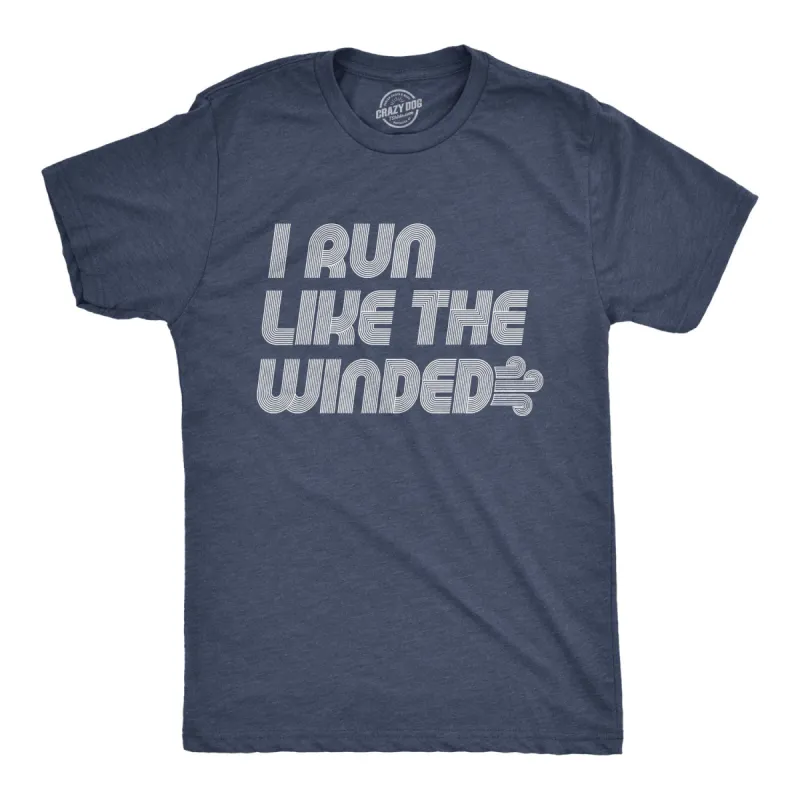 I Run Like The Winded Men's T Shirt sold by Crazy Dog T-Shirts