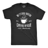 Witches Brew Coffee House Men's T Shirt sold by Crazy Dog T-Shirts