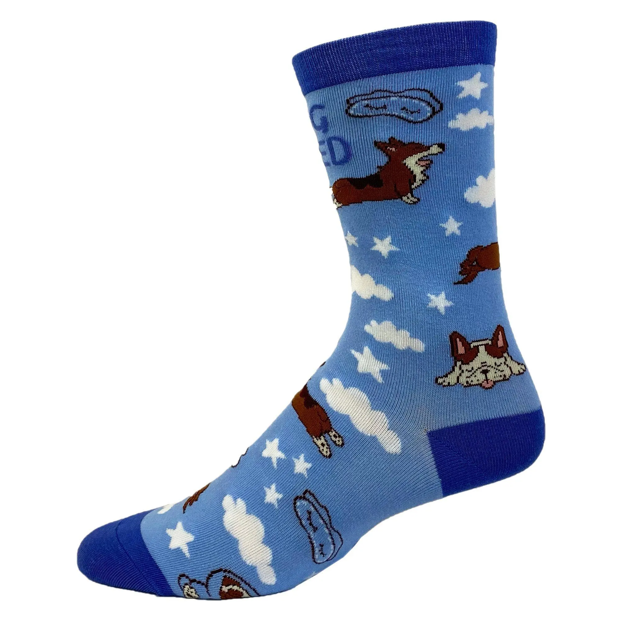 Womens Dog Tired Socks sold by Crazy Dog T-Shirts product image thumbnail 4