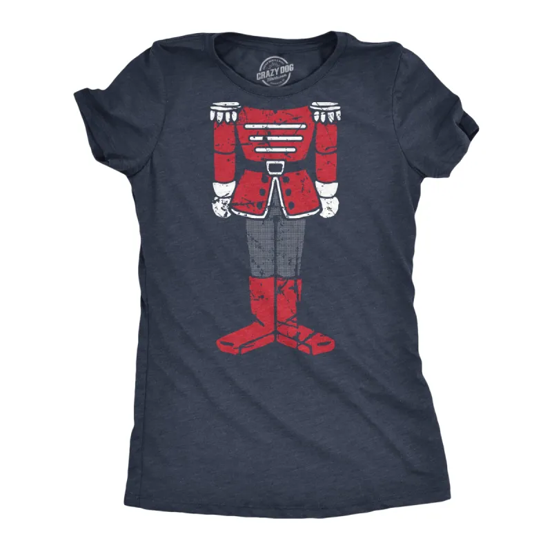 Nutcracker Body Women's T Shirt sold by Crazy Dog T-Shirts