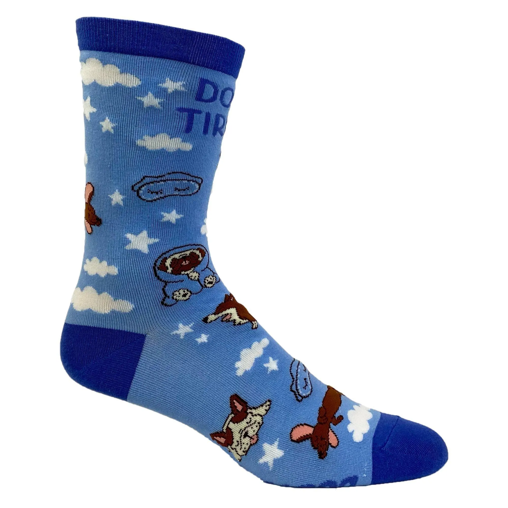 Womens Dog Tired Socks sold by Crazy Dog T-Shirts product image thumbnail 3