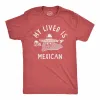 My Liver Is Mexican Men's T Shirt sold by Crazy Dog T-Shirts