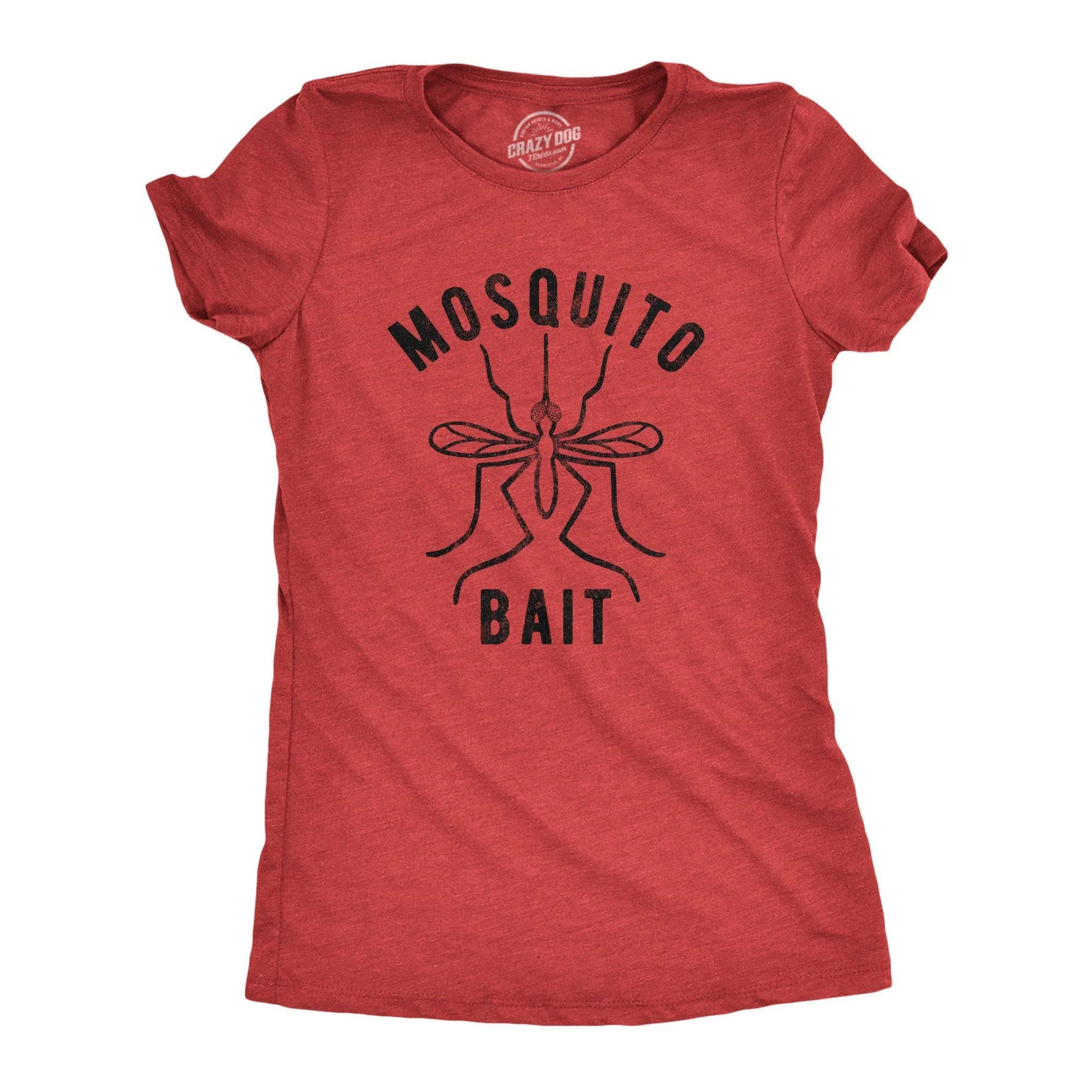 Mosquito Bait Women's T Shirt sold by Crazy Dog T-Shirts