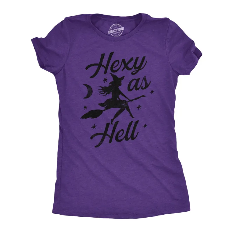 Hexy As Hell Women's T Shirt sold by Crazy Dog T-Shirts