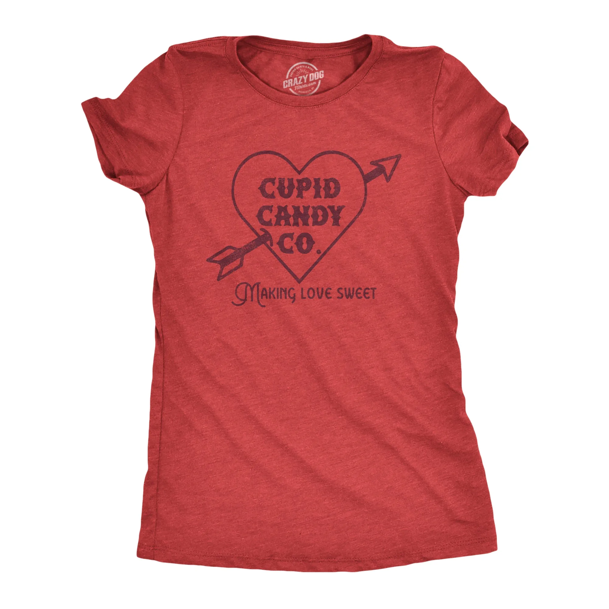 Cupid Candy Co Women's T Shirt sold by Crazy Dog T-Shirts