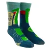 Women's I Was Social Distancing Before It Was Cool Socks sold by Crazy Dog T-Shirts