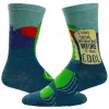 Women's I Was Social Distancing Before It Was Cool Socks sold by Crazy Dog T-Shirts