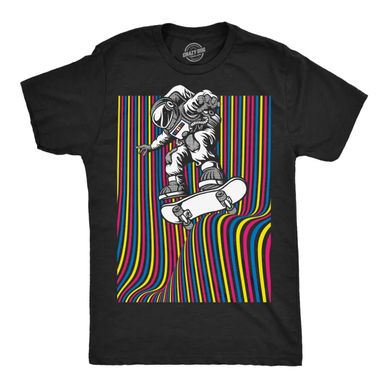 Astronaut Skater Men's T Shirt sold by Crazy Dog T-Shirts
