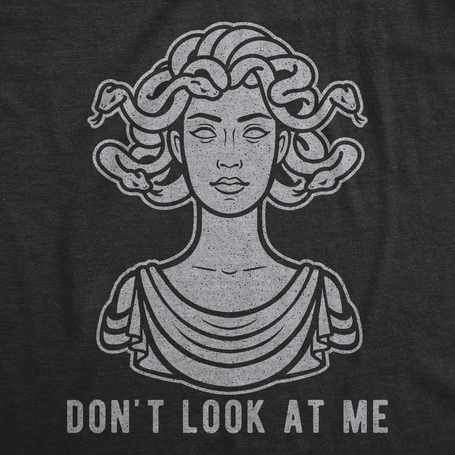 Don't Look At Me Women's T Shirt sold by Crazy Dog T-Shirts product image thumbnail 2