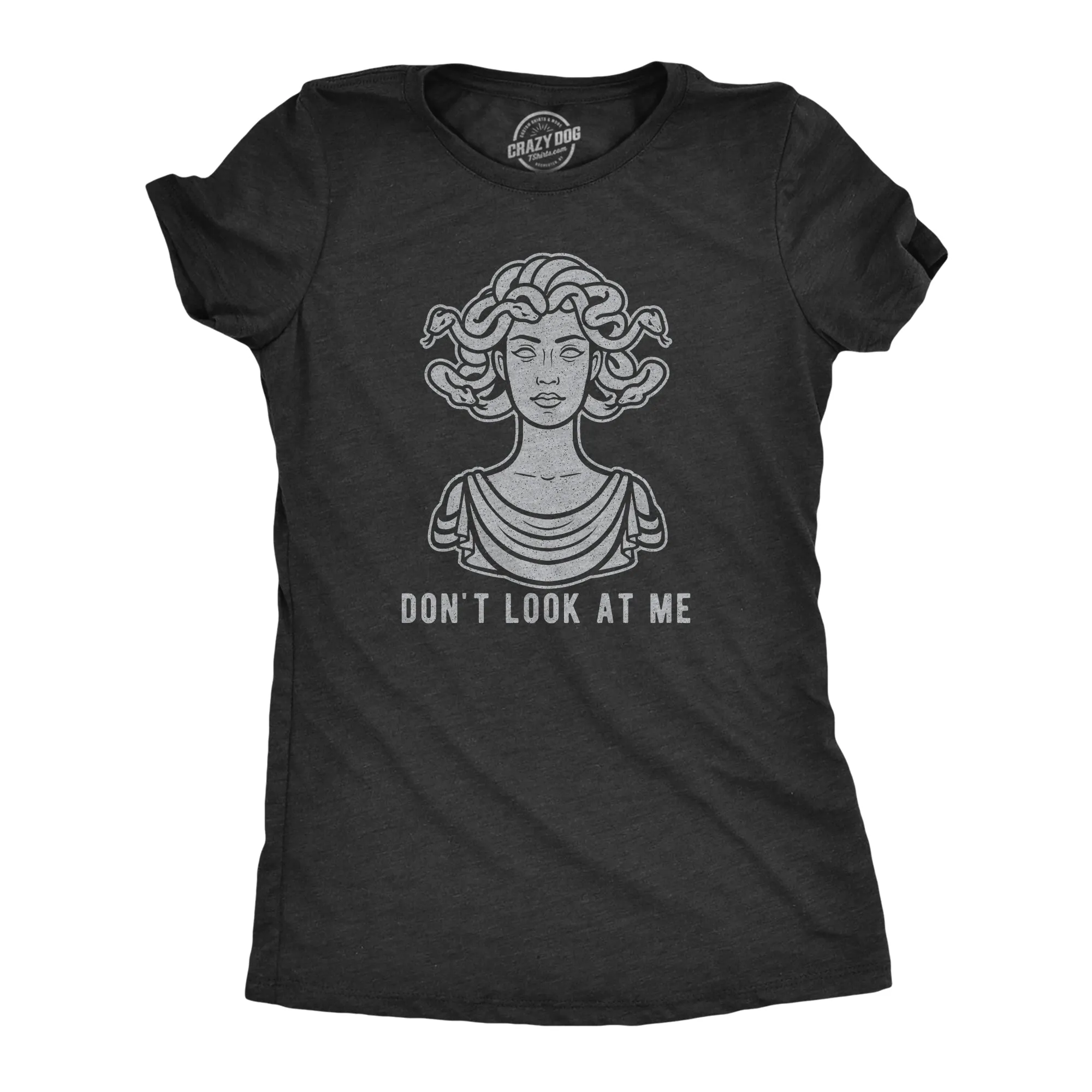Don't Look At Me Women's T Shirt sold by Crazy Dog T-Shirts