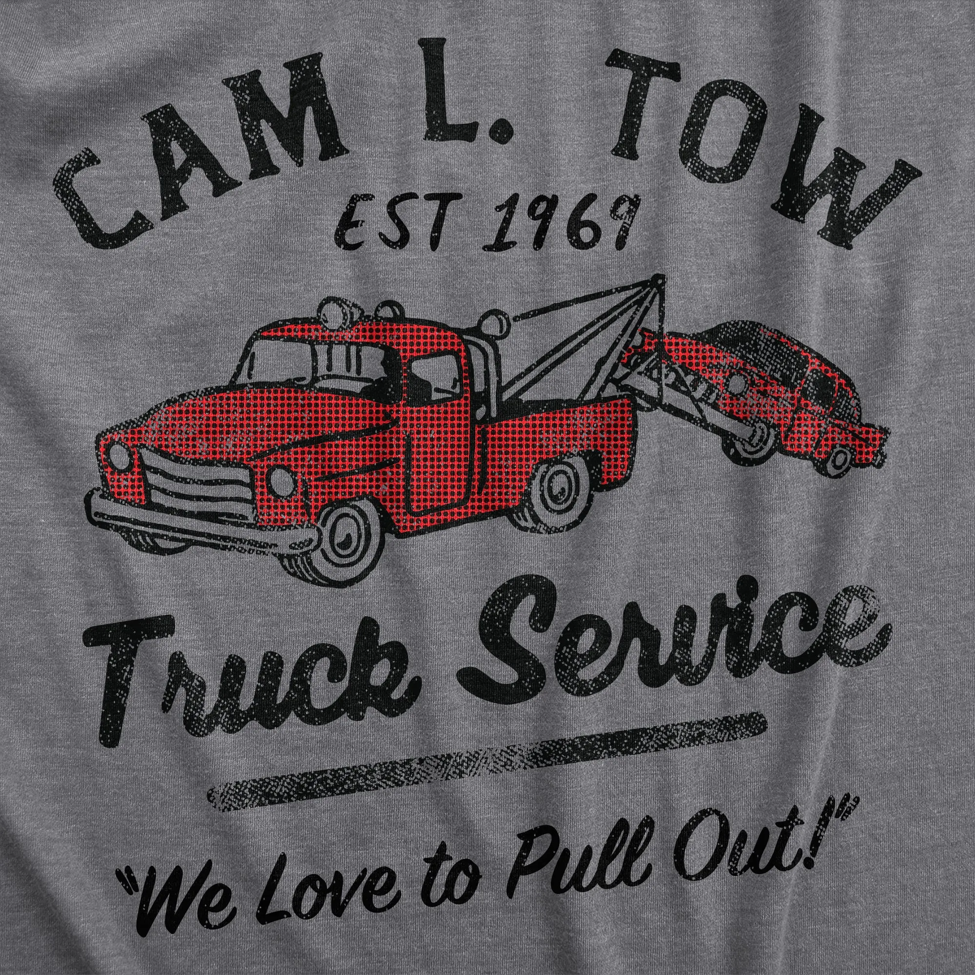 Cam L Tow Truck Service Camel Tow Men's T Shirt sold by Crazy Dog T-Shirts product image thumbnail 2