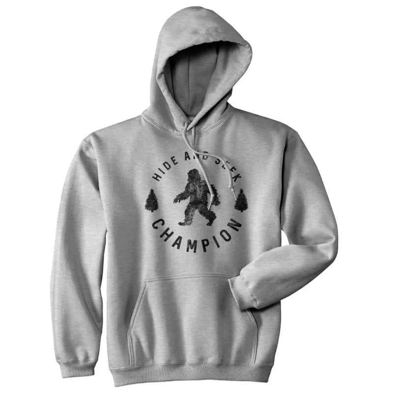 Hide And Seek Champion Hoodie sold by Crazy Dog T-Shirts