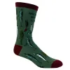 Mens Only Happy When I'm Fishing Socks sold by Crazy Dog T-Shirts