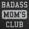 Badass Moms Club Women's T Shirt sold by Crazy Dog T-Shirts