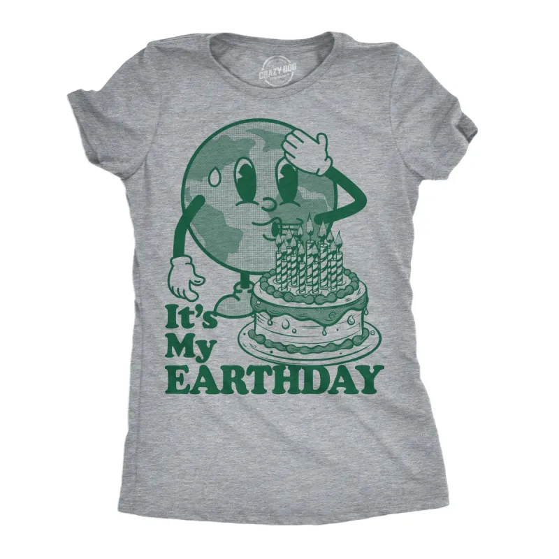 Its My Earth Day Women's T Shirt sold by Crazy Dog T-Shirts